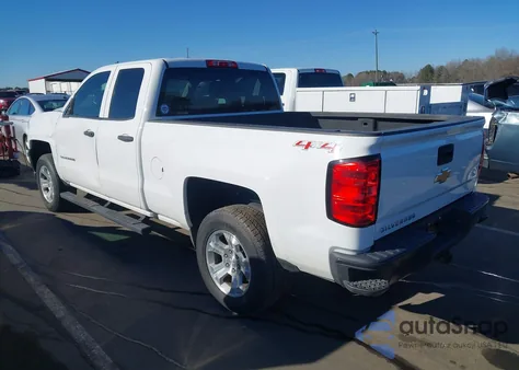 2016 Chevrolet Silverado 1500 Wt z USA, uszkodzony, nr VIN 1GCVKNEC4GZ382524